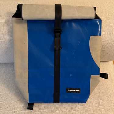 FREITAG Victor ビクター　ロールトップバッグ 青 FREITAG Victor ビクター ロールトップバッグ 青 2025年最新