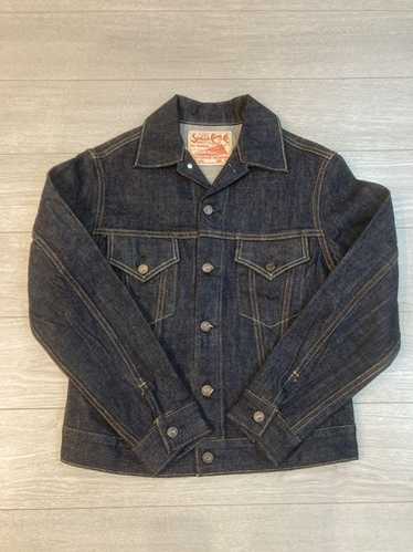Sugar cane denim jacket - Gem