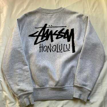 Stussy honolulu crewneck - Gem