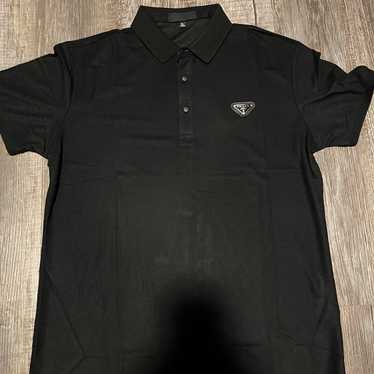 Prada black polo - Gem