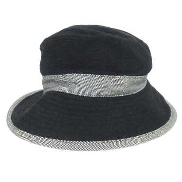 HERMES エルメス バケット ハット MOTSCH POUR 59 HERMES(エルメス) MOTSCH Double Brim Bucket Hat 2重 ツバ