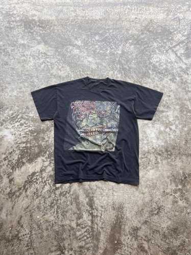 CANNIBAL CORPSE ツアーTシャツ 1994 ヴィンテージ　ロック Vintage 1994 Cannibal Corpse Bleeding Easter Festivals Tour