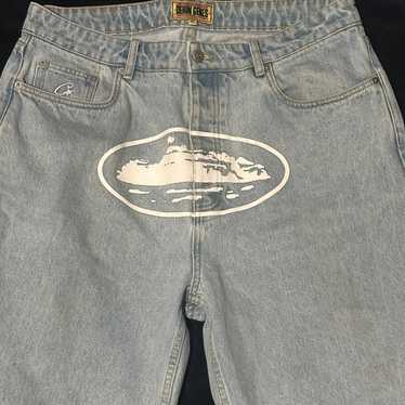 corteiz alcatraz denim - Gem