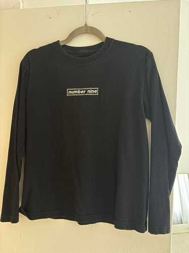 Number (n)ine long sleeve - Gem