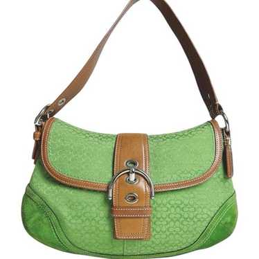 Y2k coach soho suede leather - Gem
