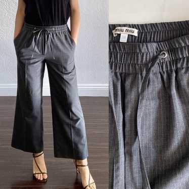Miu miu wide pants - Gem