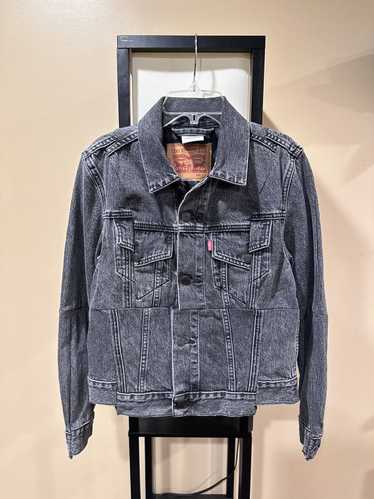Vetements Levi’s Vetements X Levis Tribal Oversized Denim Jacket | The Webster