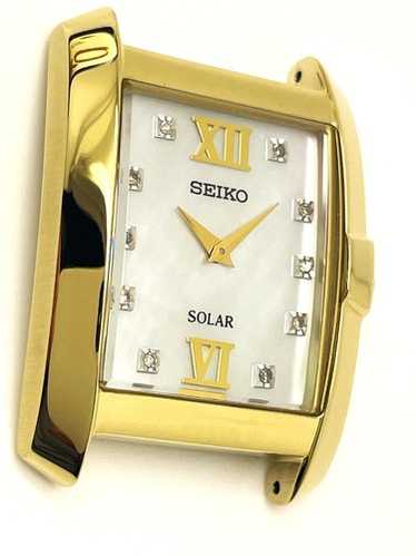 Seiko solar watch v115 - Gem