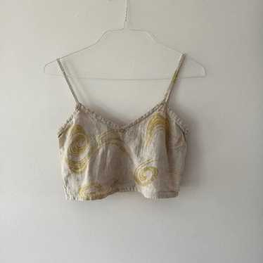 Paloma wool crop top - Gem