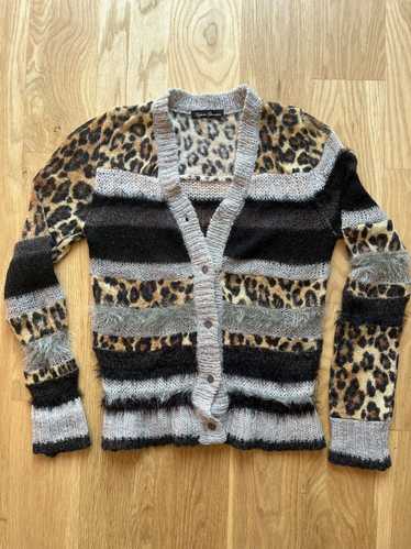 トップス Hysteric Glamour Patterned Knit Cardigan トップス Hysteric Glamour Patterned Knit Cardigan Hysteric