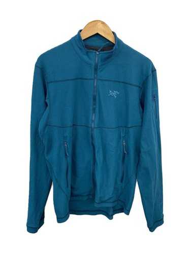 ARC’TERYX DELTA AR ZIP NECK FLEECE 青 XL Arcteryx Men's Delta LT Zip Neck Hilton's Tent City Arcteryx