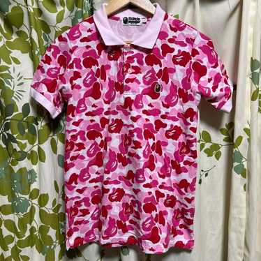 Bape camouflage polo shirt - Gem