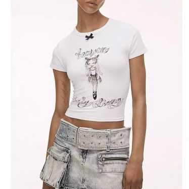 n♡Heaven by Marc Jacobs baby Tシャツ Marc Jacobs White Heaven By Logo Baby T-shirt for Men | Lyst