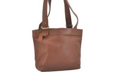 希少✨OLD COACH Tote bag one shoulder USA Coach Alex Op Art Quilted Printed Tote Bag Purse Black 14277