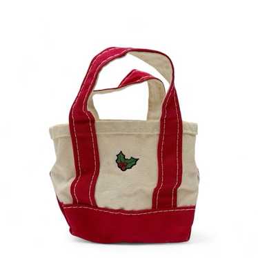 L.l.bean canvas mini tote - Gem