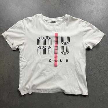Miu miu white shirt - Gem