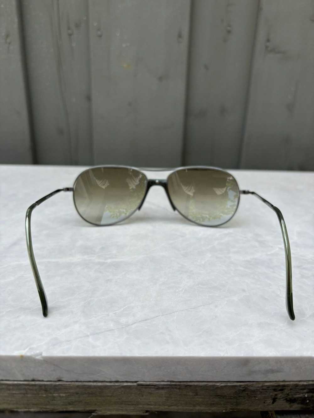 Designer × Miu Miu × Prada Miu Miu Sunglasses Met… - image 12