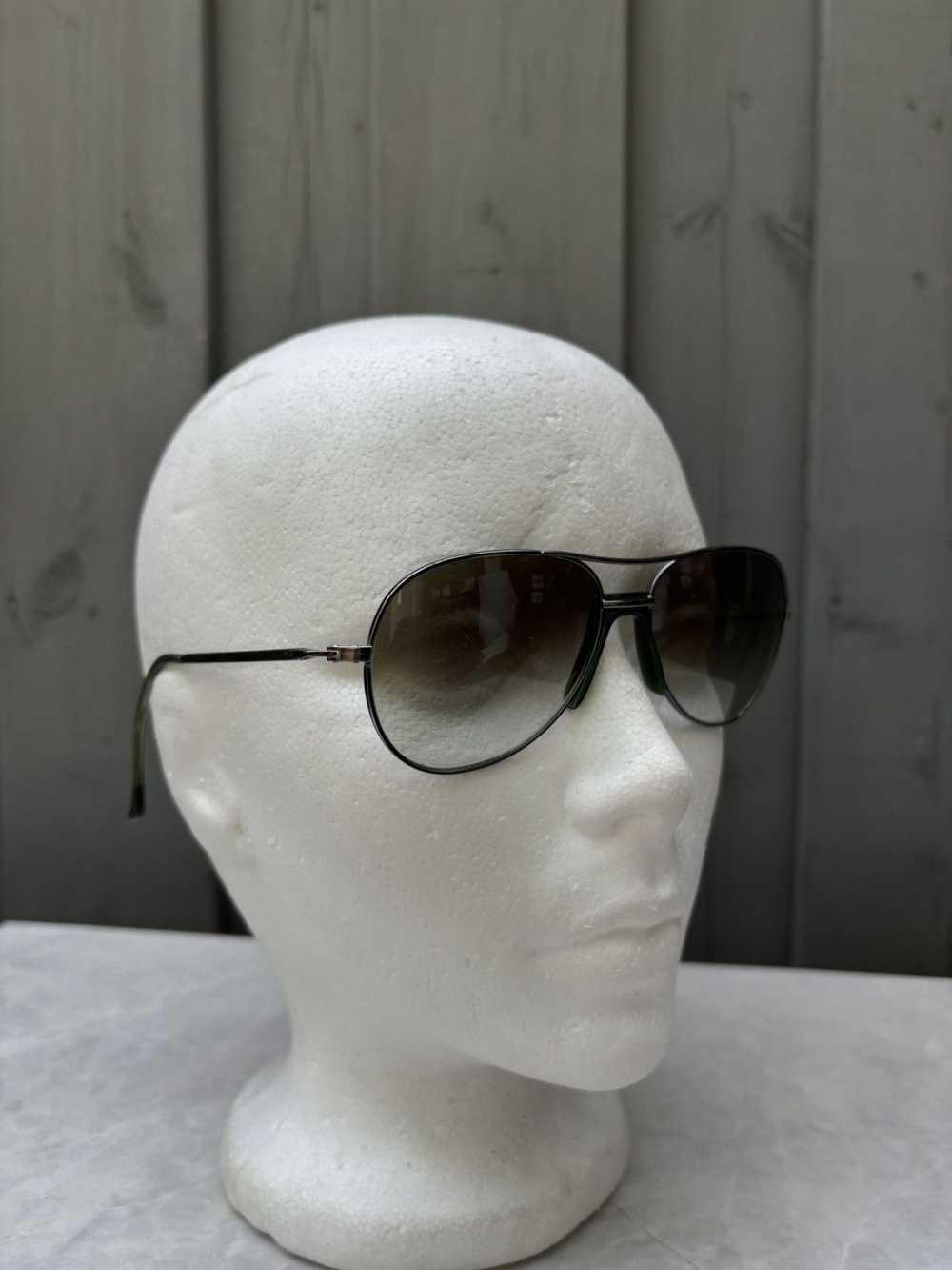 Designer × Miu Miu × Prada Miu Miu Sunglasses Met… - image 1