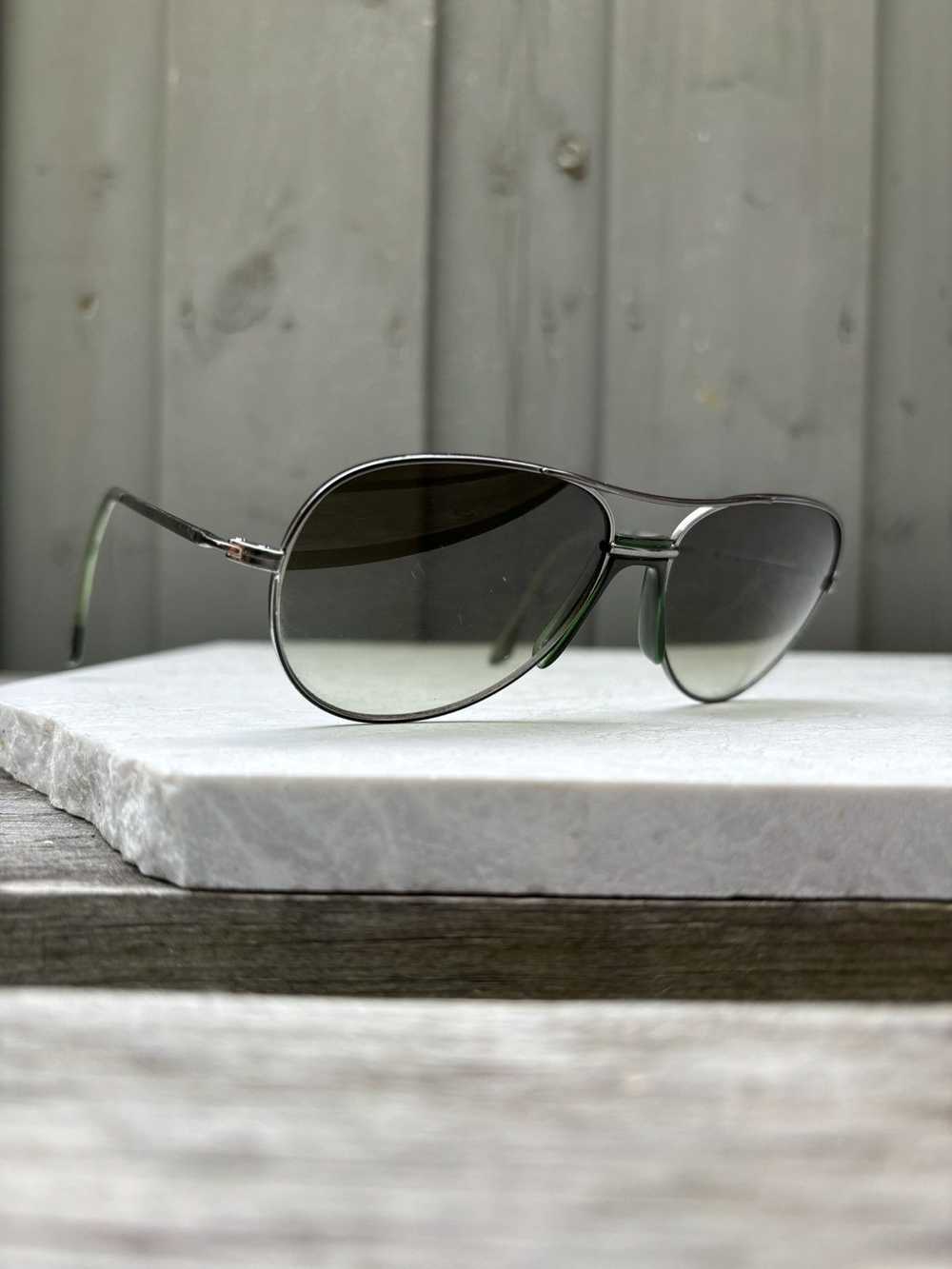 Designer × Miu Miu × Prada Miu Miu Sunglasses Met… - image 3