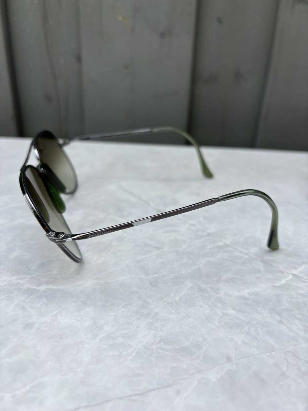 Designer × Miu Miu × Prada Miu Miu Sunglasses Met… - image 8