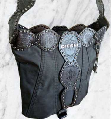 Diesel shoulder bag studs - Gem