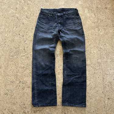 パンツ 00s NUMBER (N)INE damaged skinny jeans Number n ine jeans - Gem