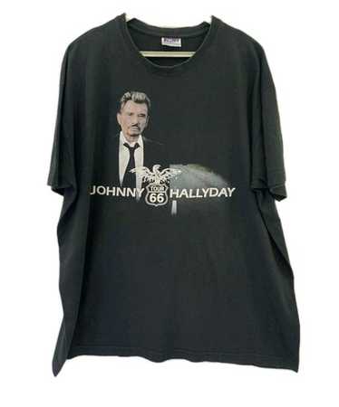 Johnny hallyday t-shirt - Gem