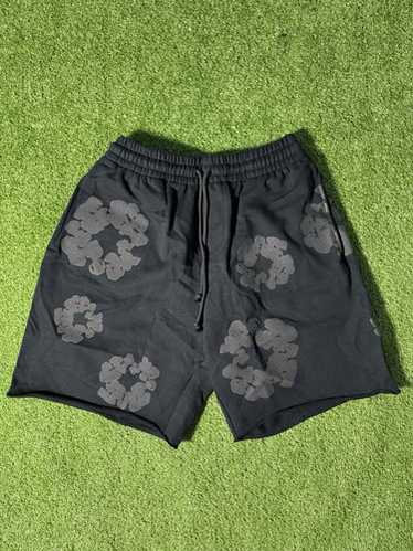 Denim tears black shorts - Gem