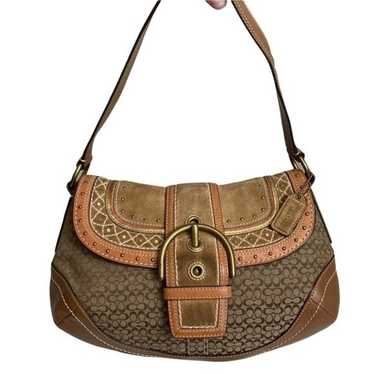 Coach soho suede shoulder - Gem