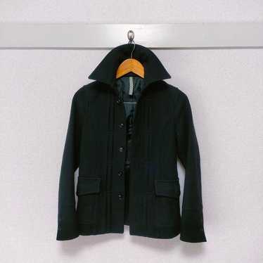 ジャケット・アウター ADAM ET ROPE_WOOL COAT ADAM ET ROPE' トレンチコート コート 「撥水」ライトウェイト