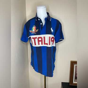 Ralph Lauren Italy Polo ラルフローレン　ゲームシャツ Polo ralph lauren italia - Gem
