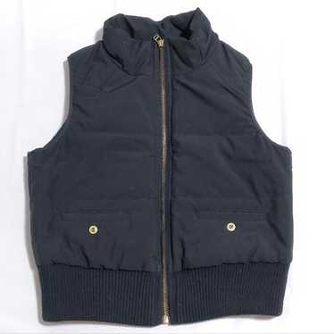 BURBERRY BLUE LABEL ダウンベスト 38サイズ ブラック バーバリーブルーレーベル ダウンベスト 黒色 ブラック 38 M