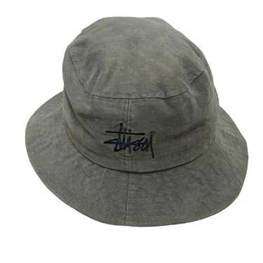 【rare】old STUSSY archive bucket hat 変形 rare】old STUSSY archive bucket hat 変形