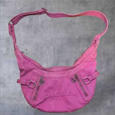 超激レア diesel 90s shoulder bag y2k archive Diesel Men Vintage Y2K Archive Shoulder Bag 90'S Casual