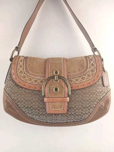 バッグ Coach Soho Signature Patchwork Hand Bag Coach Soho Signature Patchwork Satchel Handbag | Coach