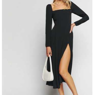 Reformation Sigmund Dress - Gem