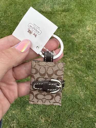 小物 Coach Soho buckle photo key holder Coach Soho buckle photo key holder