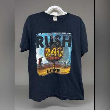 RUSH R40 2015 tour Tシャツ Lsize 黒 100%コットン Rush R40 T Shirt | eBay