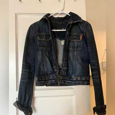 ジャケット・アウター EZRA FITCH Vtg Denim Tracker Jacket USED EZRA FITCH Vtg Denim Tracker Jacket L Size | eBay