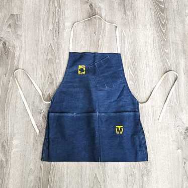 Vintage denim work apron - Gem