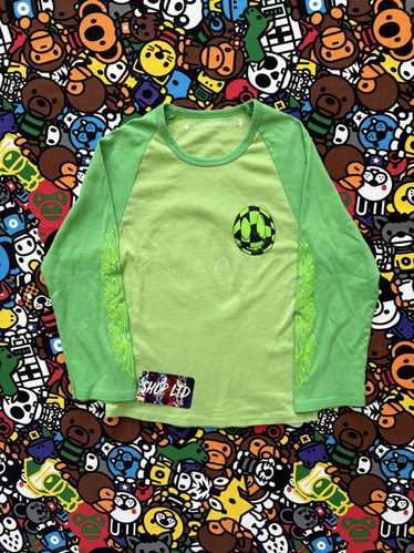 トップス Chrome Hearts Roller \"Cement/Green\" CHROME HEARTS Scroll Logo Lime Green S/S | eBay
