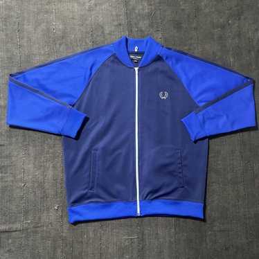 Navy fred perry zip - Gem