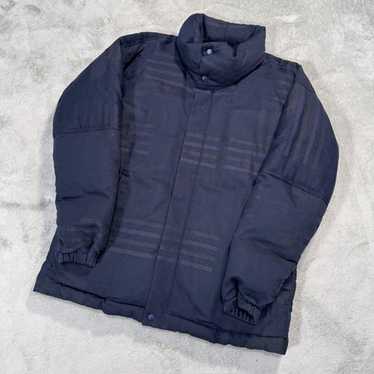 ISSEY MIYAKE 青 ダウンジャケット M ISSEY MIYAKE 青 ダウンジャケット M