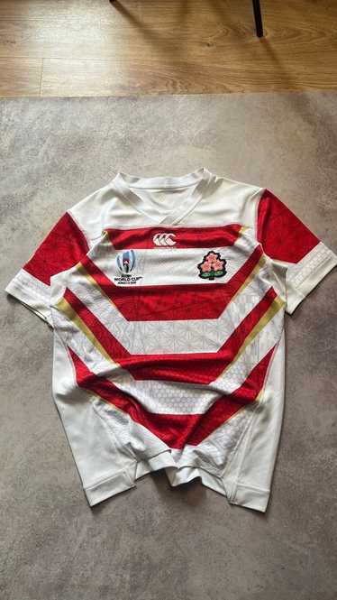 ウェア canterbury JAPAN NATIONAL RUGBY TEAM 2020 Tokyo olimpic Rugby 7s Japan Uniforms Alternate Jersey