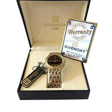 Givenchy black gold watch - Gem