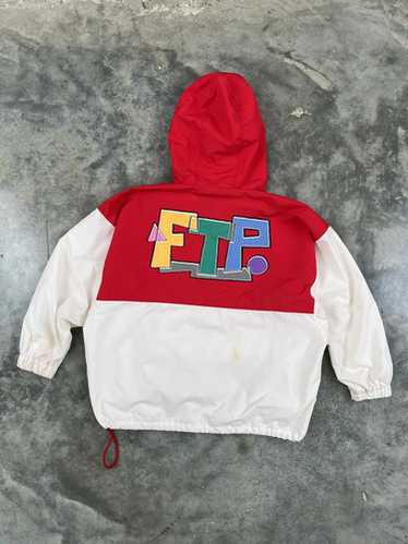 FTP Color Block Logo Anorak Jacket Medium - image 1