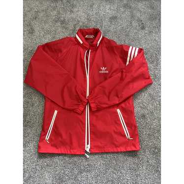 【美品】adidas descente 80s track jacket red Adidas descente vintage vintage - Gem
