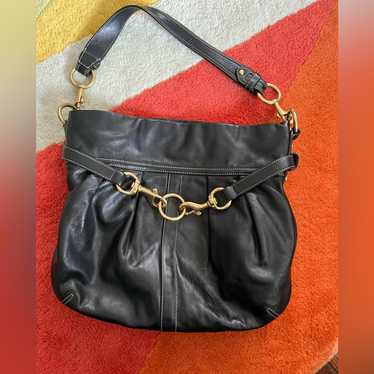バッグ Coach Hampton Ergo Leather Hobo Bag Ltd. COACH® | Hamptons Hobo Bag