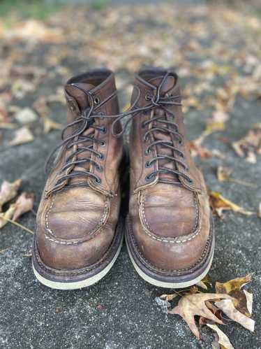 靴 RED WING 1907 US 81/2inch 1907 Classic Moc Toe Copper Rough & Tough – Red Wing Amsterdam