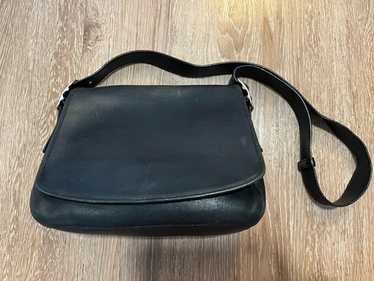 バッグ Coach Legacy Turnrock Slim Flap Leather Vintage Coach Legacy Slim Flap Black Style 9592 - Etsy